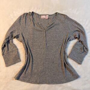 Y2K Exhilaration Long Sleeve Henley